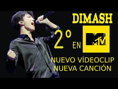 DIMASH SEGUNDO PUESTO EN MTV, NUEVO VÍDEOCLIP, NUEVA CANCIÓN Y OTRAS NOTICIAS