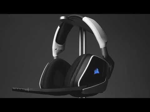 CORSAIR VOID RGB ELITE WIRELESS 마이크 테스트