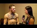 UFC 189: Conor McGregor Backstage Interview