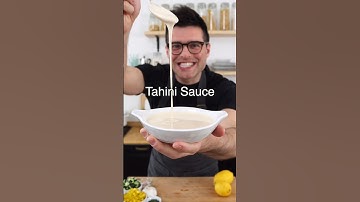 Tahini Sauce: a drizzle-on-everything-sauce
