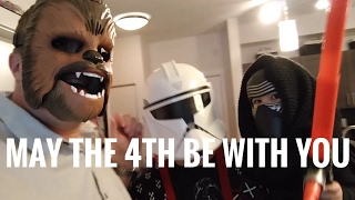Happy Star Wars Day May The 4Th Be With You