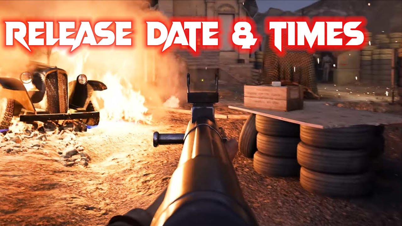 Call of Duty Vanguard Release Date and Times! YouTube