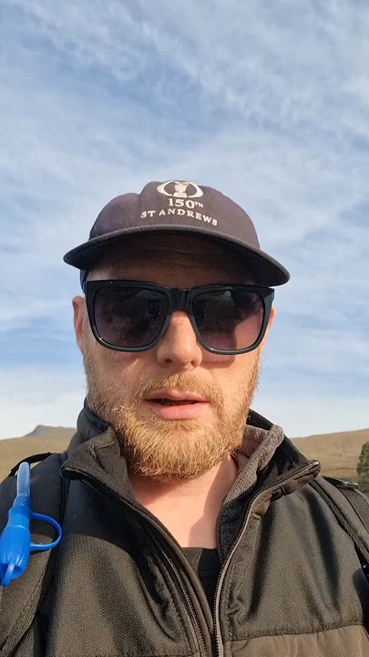 Climbing the #Buachaille - First Person View - Summer Munro 2024 #mountains #munros #hiking