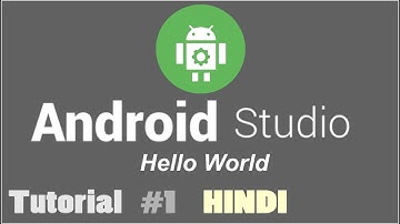 #1-Hello World program || Android Studio Tutorial in 2020