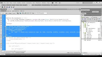 41 The About Page Banner Dreamweaver Web Design Project 1
