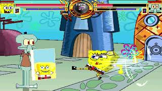 Nick54222 Mugen Spongebob Squarepants Vs Squidward Tentacles