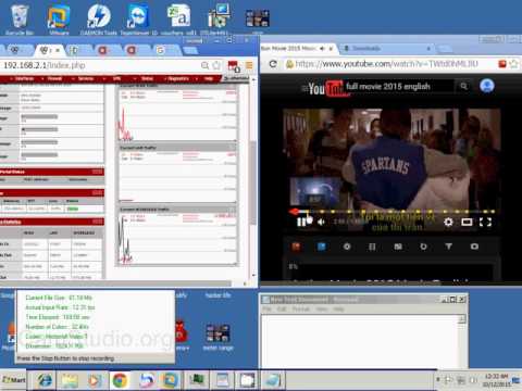 pfsense captive portal +modify black youtube