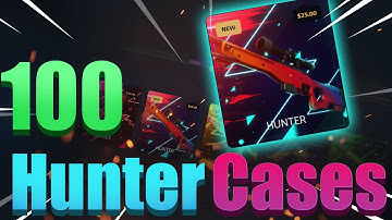 I Opened 100 Hunter Cases! ($2500+) | KeyDrop CSGO Gambling | AnoN