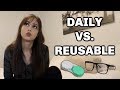 My Experience With Contact Lenses | Daily Vs. Reusable