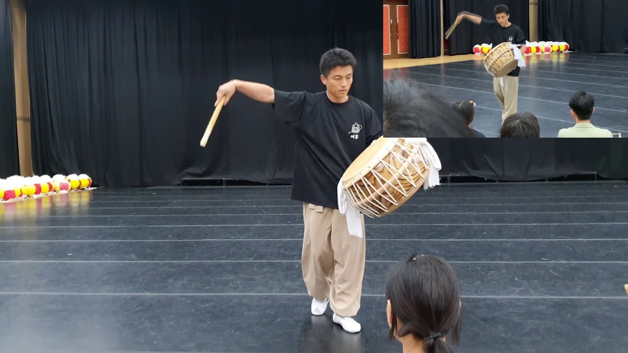 고창농악 통북놀이 주영롱 ( 북춤, 북놀이 )