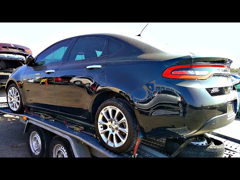 Video: Dodge Dart güçlü bir araba mı?
