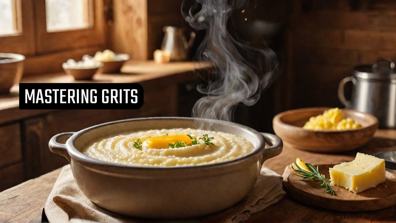 The Southern Way To Cook Perfect Grits YouTube