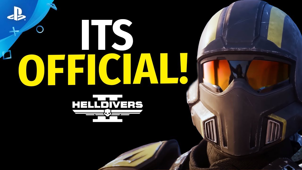 Helldivers 2 Just got BIG News - YouTube