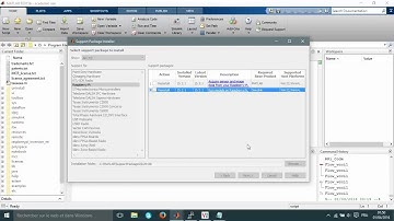 Install Simulink Support Package for Raspberry Pi 3 Hardware
