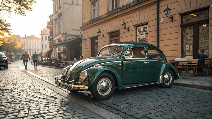 “Volkswagen Beetle (1938) — The People’s Car That Changed the World”