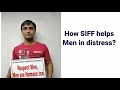 What kind of help a distressed man gets in siff in hindi and english subtitle available