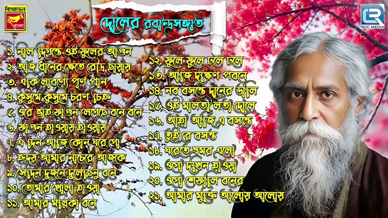 দোলের গান | বসন্তের রবীন্দ্র সঙ্গীত | Doler Gaan | Basanter Rabindra Sangeet | Bengali Holi Songs