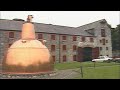 Midleton Distillery Commemorates Irish Whiskey, Co. Cork, Ireland 1992