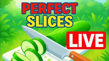 Perfect Slices Game Live Now 🍎🔪🍫 Part 9 #shortslive #shortsfeed