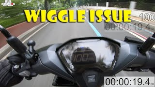 WIGGLE ISSUE | SOLVED