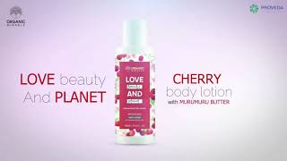 Oragnic Mirakle Cherry Body Lotion | Winter Care | Luminous and Soft Skin | screenshot 2