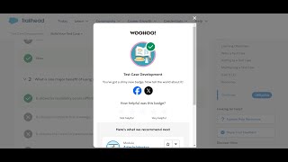 Test Case Development || Trailhead Salesforce 2025 Guide