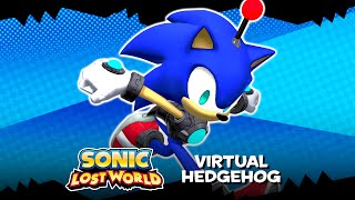 Sonic Lost World: Virtual The Hedgehog (PC HD MODS)