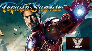 Unreal Engine 5   Ironman (Alpha) my first Flight  on  - The Matrix Awakens - map 4K