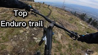 Jeden z nejlepších Enduro trailů v Beskydech !!