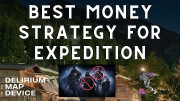 [3.15] BEST MONEY STRATEGY FOR EXPEDITION and DELIRIUM MIRROR MAP DEVICE FARMING (Build Diary: #6)