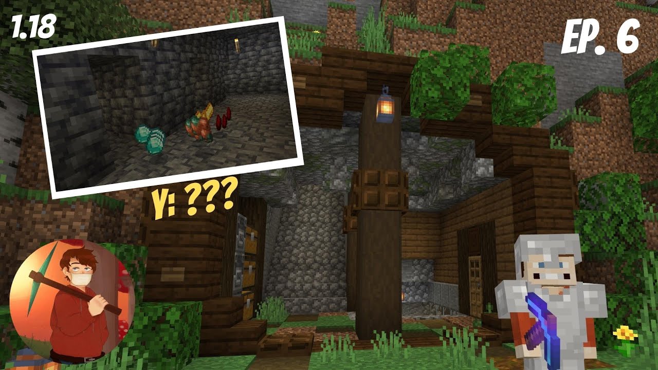 Strip Mining in 1.18! Surviving With niXcraft Season 2: Episode 6