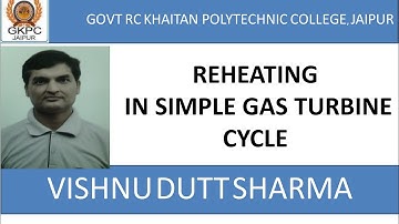 REHEATING (ME-208) BY VISHNU DUTT SHARMA, GOVT RC KHAITAN POLYTECHNIC COLLEGE JAIPUR