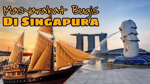 Masyarakat Bugis di Singapura