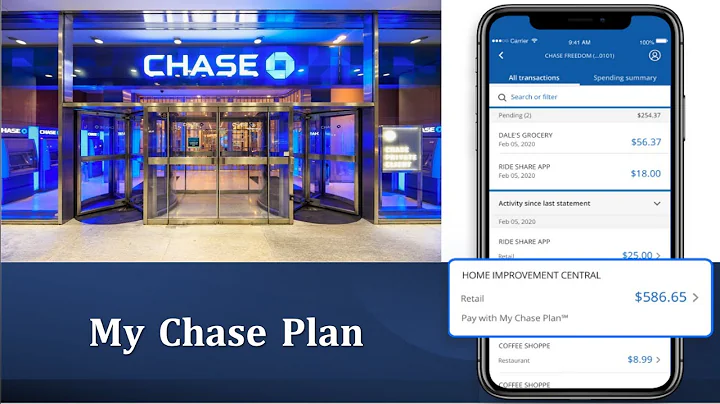 My Chase Plan - Should You Consider It?