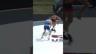 Still wondering how to score on Kyle Dake…🤨 #wrestling