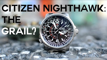 Citizen Nighthawk Review - How to Use Bezel - How to Read Dial - Ep 3 - The Grail