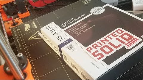 Replacing Fan With Noctua On Prusa I3 Mk2s - Replacing Stock Fan with Noctua NF-A4x10 Ultra Quiet