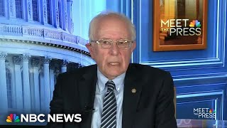 Sen. Bernie Sanders says 'Israel has broken international law' and 'American law': Full interview Resimi