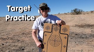 Quartzsite Target Practice RV Show and Camping