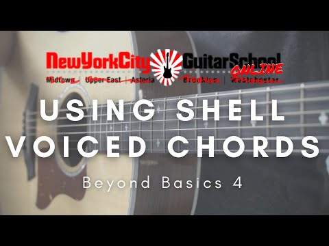 Shell Voiced Guitar Chords—In Practice // Beyond Basics Pt. 4
