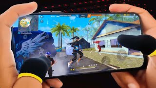 THE KING IS HERE...👑IPHONE XR⚡️POCO F3📲 SETTINGS ⚙️ HUD   SENSI   DPI [FREE FIRE HIGHLIGHTS]😍