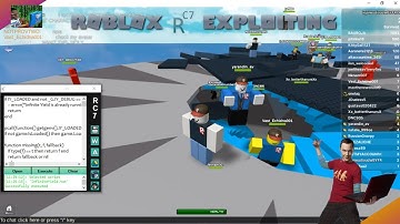[RC7] ROBLOX EXPLOITING EP.3 | TELEPORTING UNANCHORED PARTS IN RETRO STUDIO