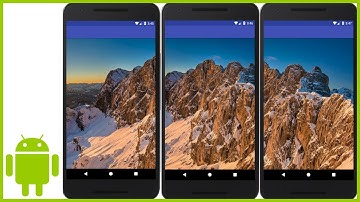 KenBurnsView Library - Android Studio Tutorial