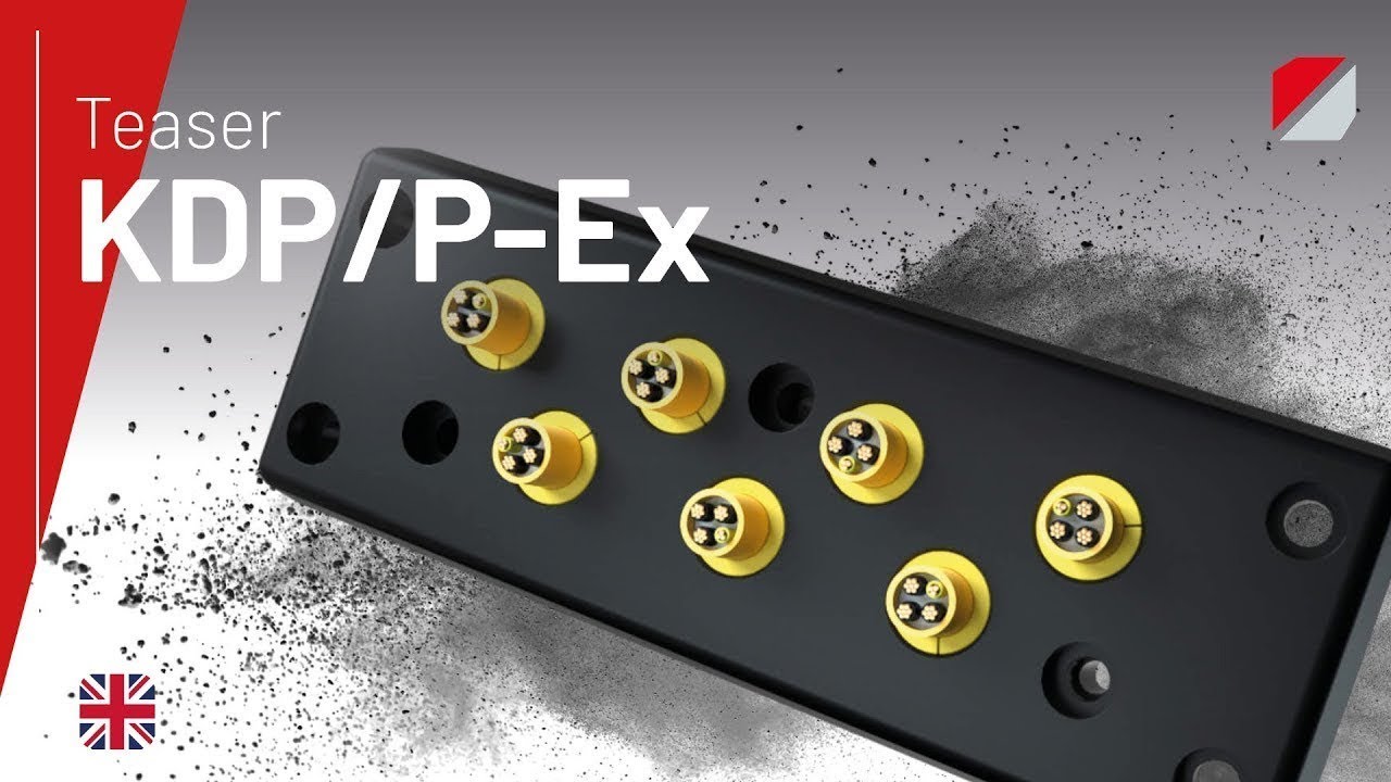 Cable entry system for extreme areas - KDP/P-Ex