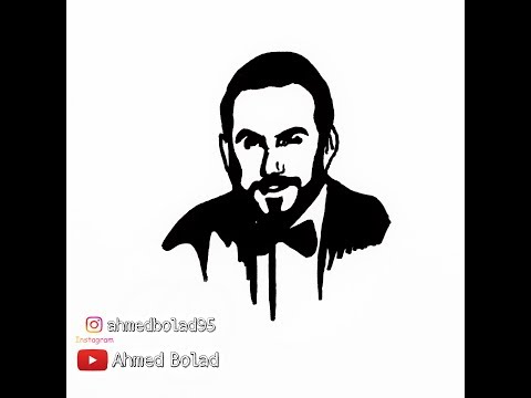 رسم قصي خولي Kosai Khauli بوب آرت سوري قديم Youtube