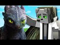 Me Paso Minecraft ENTRENANDO A MI DRAGÓN