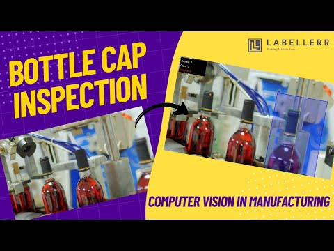 Bottle Cap Quality Inspection Using YOLO | Industrial Computer Vision Project