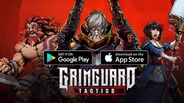 GRIMGUARD TACTICS: END OF LEGENDS |GRID-BASE RPG| Gameplay Walkthrough