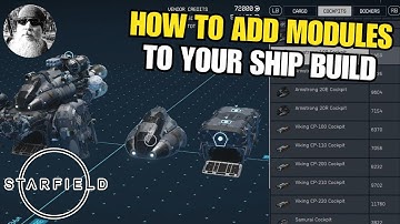 How To Add Modules To Your Ship in Starfield
