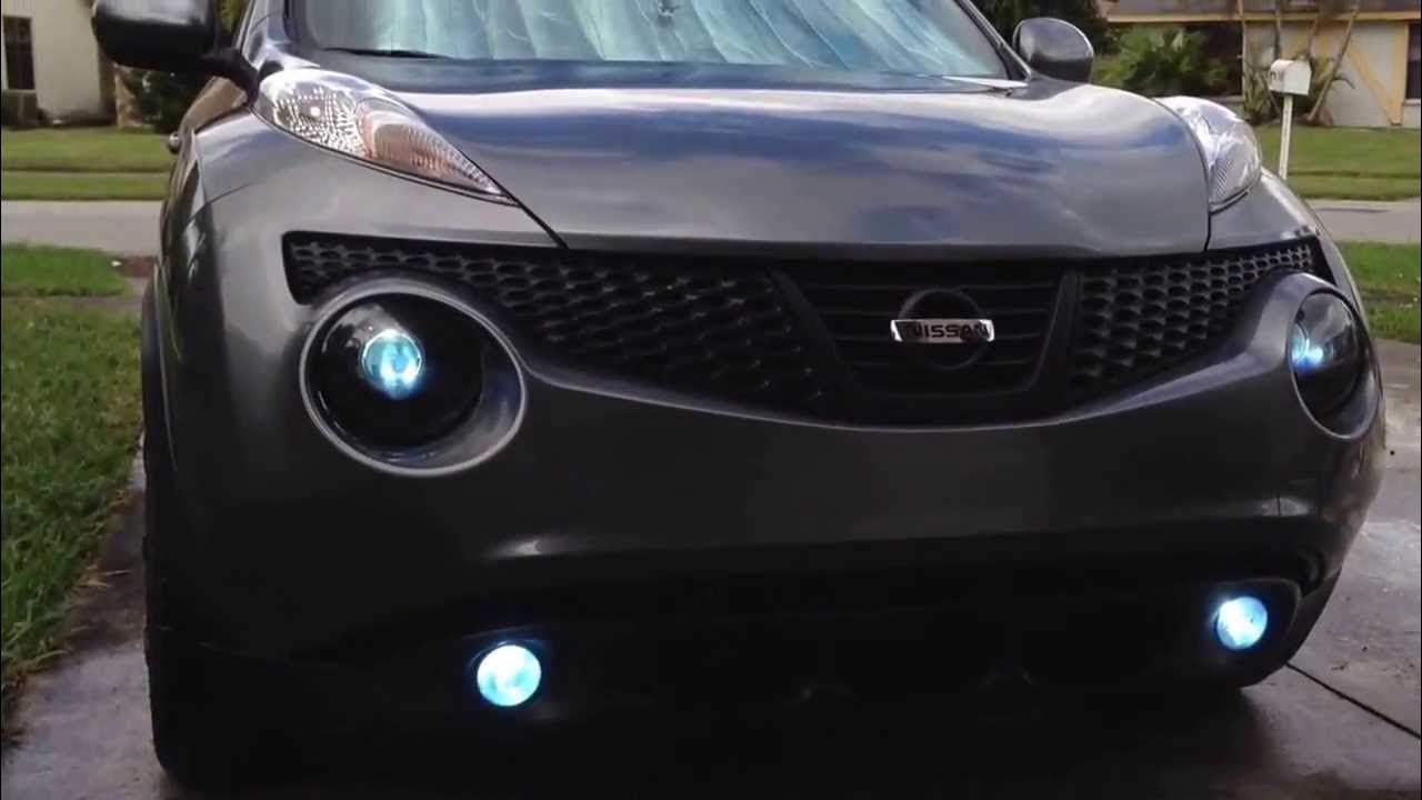 Nissan juke тюнинг фар